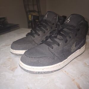 Nike Kids Black Sneakers